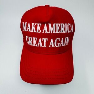 Official Cali-Fame MAGA Hat Trump 2020 Make America Great Again Red Snapback Hat